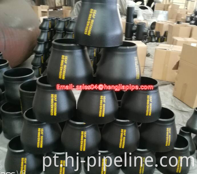 BS1965 seamless pipe reducer
